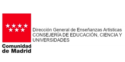 Comunidad de Madrid. Direccion General de Enseñanzas Artisticas. Consejeria de de educacion, ciencia y universidades